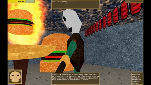 Crypt Worlds Day 8 to 11: Cyborg смотреть онлайн