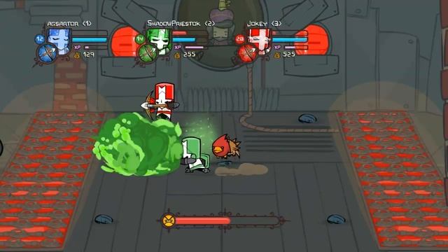 Castle Crashers - #4 - Тупые молотки! смотреть онлайн