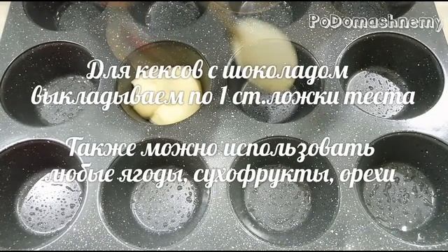Рецепт кекса в духовке. Рецепт Нежных и Ароматных кексов на кефире. смотреть онлайн