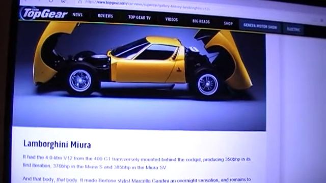 History of Lamborghini V12 Models смотреть онлайн