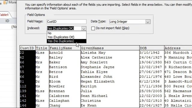 Import Data from a Text File to MS Access Table | Microsoft Access 2016 Tutorial [Hindi/Urdu] смотреть онлайн