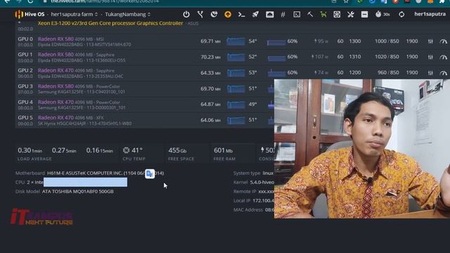 Review Splitter PCI to PCIE Adapter Mining PCI x1 to 4 - with RX 470 570 580 4gb смотреть онлайн