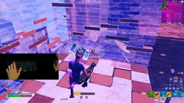 HyperX Alloy Origins 60 Aqua Switches ASMR Chill ? Satisfying Gameplay Keyboard Fortnite smooth смотреть онлайн