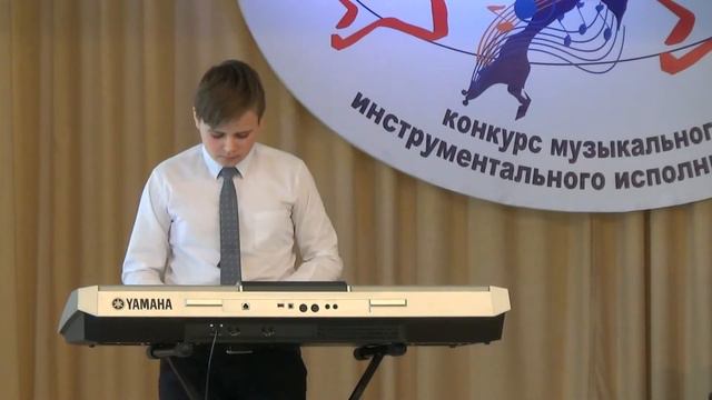 Т Альбиноне. Адажио. Глеб Тиньгаев. Тымовская ДШИ смотреть онлайн