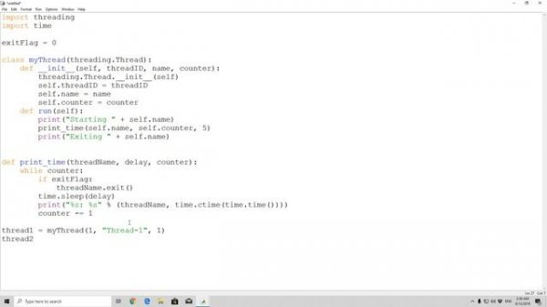 Threading in Python (Thread & Threading)