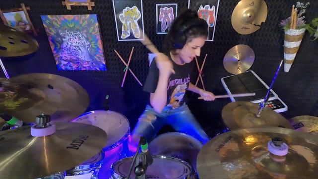 The Crystal Method - Name Of The Game - Drum Cover смотреть онлайн