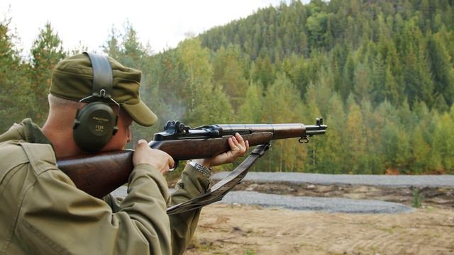 The M1 GARAND rifle [4K] смотреть онлайн