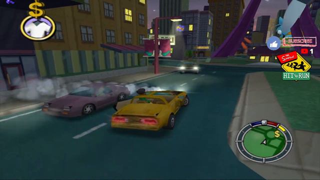 -GAMECUBE- THE SIMPSONS: HIT AND RUN *APU* (Gameplay) #DaDrunkGamer #TheSimpsons