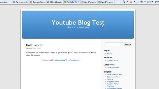 How To Install a Wordpress Blog on a Personal Hosted Server смотреть онлайн
