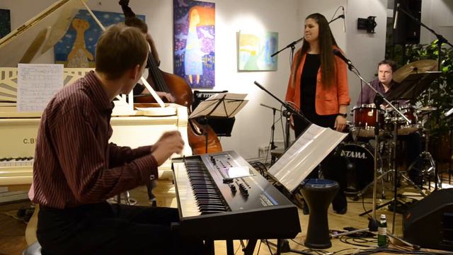 INTERPLAY QUARTET - Blues For Miles by F.Hubbard - /27.11.2013/ Тема з варіаціями LIVE (м.Київ) смотреть онлайн