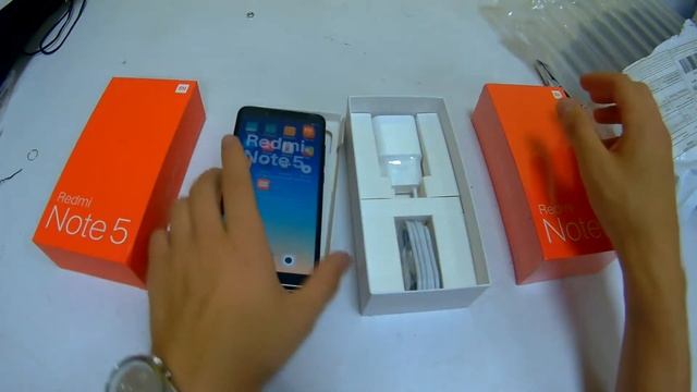 Xiaomi Redmi note 5 Распаковка и обзор Глобальная версия 4/64 смотреть онлайн