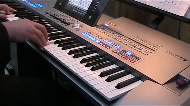 Tyros 5/76 Joanne, Composed by Brian Sharp. Chill performer style. смотреть онлайн