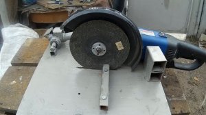Стойка для болгарки (УШМ) своими руками,или как ровно резать болгаркой