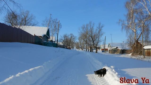 Зима. Красивые зимние пейзажи. FHD смотреть онлайн