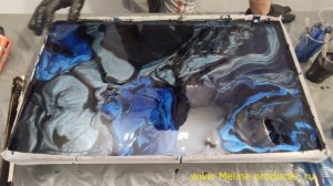 Обновить столешницу, полы с помощью ЭПОКСИДНОЙ СМОЛЫ METALLY EPOXY. Работа с эпоксидной смолой.