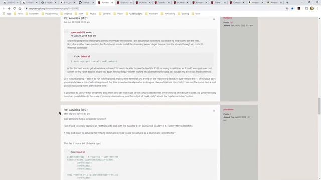 Raspberry Pi 4: OpenCV with Auvidea B101 HDMI to CSI-2 Bridge on Raspbian 10 (buster) смотреть онлайн