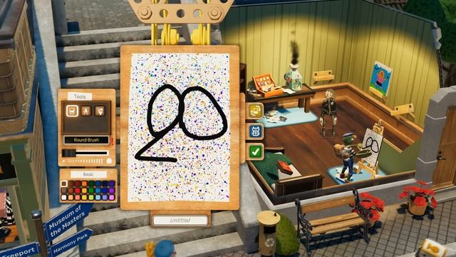 КРУТЫЕ ТВОРЦЫ 2 - РИСУЕМ ДРУГ ДРУГА и УГАРАЕМ ♦ Passpartout 2 The Lost Artist смотреть онлайн