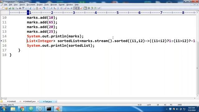 Master Stream API | Java Stream API in one video смотреть онлайн
