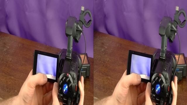 Unboxing JVC GY-HMZ1U 3D Camcorder смотреть онлайн