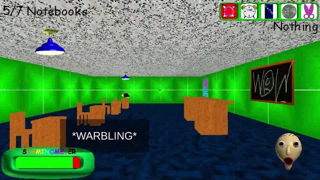 Baldi's Basics Moded! - Baldi's Basics Plus But Pro!? - V0.3.2 смотреть онлайн