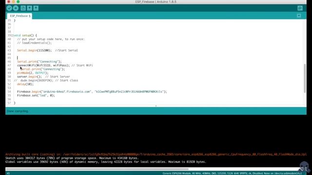 Setup Arduino IDE | Control ESP8266 WIFI over Internet Mobile/Web PART- 5 смотреть онлайн