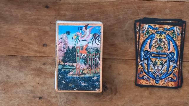 The Serpent and The Peacock Art Tarot Deck & Books | 2023 смотреть онлайн