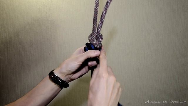 брамшкотовый узел для связывания двух верёвок различного диаметра смотреть онлайн