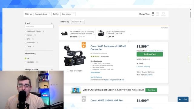 Who Is Still Making Camcorders In 2022!? смотреть онлайн