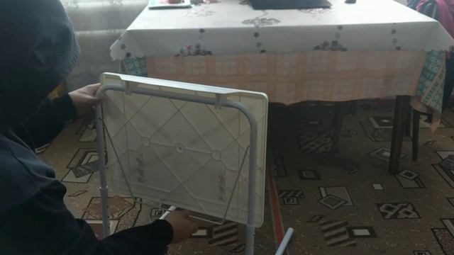 Столик универсальный "Раскладушка" - обзор бесполезной вещи смотреть онлайн