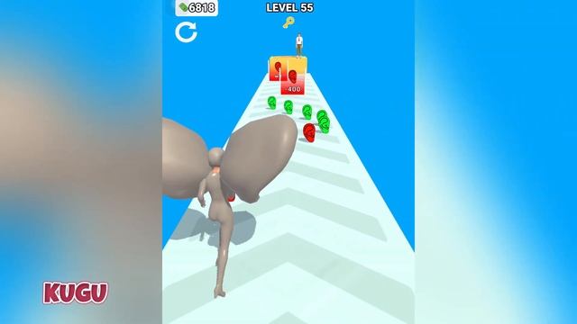 Drag Runner, Built a Babe, High Heels, Dog Whisperer... Top Free Satisfying Mobile Game Walkthrough смотреть онлайн