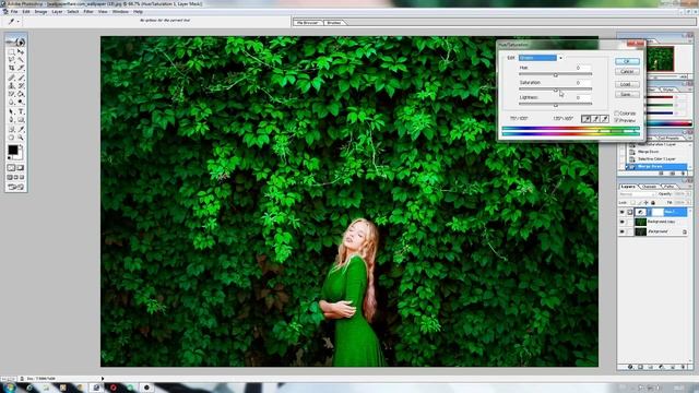 Photoshop tutorials | GREEN TONE | Photoshop tutorial | Photoshop editing | #new смотреть онлайн