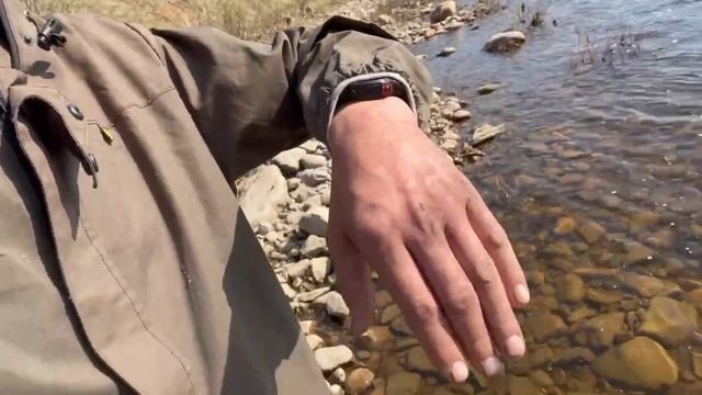 Обкатка аэролодки Джип59.РФ река Косьва середина мая 2023 г. смотреть онлайн