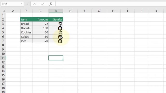 How To Insert Emoji In Excel смотреть онлайн