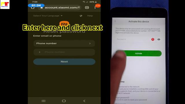 Mi Account Bypass| Activate This Device Mi Bypass |solve Activate This Device Problem|device Locked