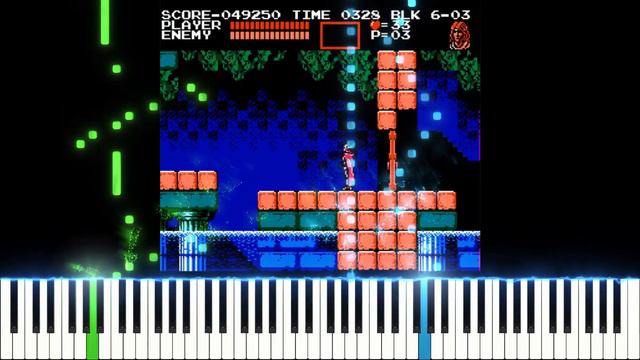 CASTLEVANIA III: Dracula's Curse | Aquarius[MIDI Piano Cover] смотреть онлайн