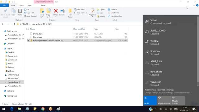 B29 02 Setting Java Home and Path and Configuring Eclipse 2017 08 16 смотреть онлайн