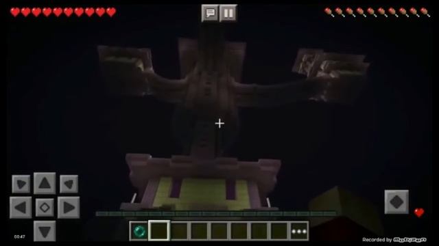 Minecraft PE (el End)