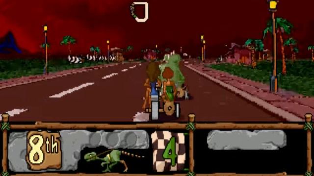 BC Racers - Sega 32x - HD Gameplay 60fps смотреть онлайн