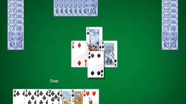 Игра 3 Раздача 9 Вся черная карта, выигрваем игру смотреть онлайн