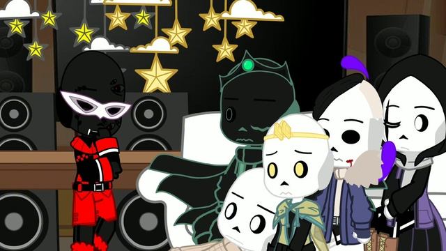 sans au reacts to my ocs! смотреть онлайн