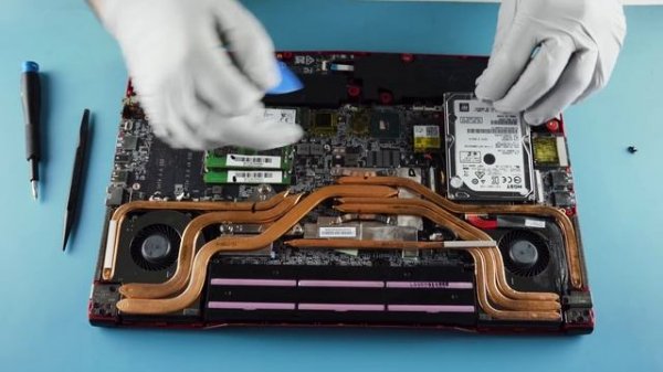 MSI GP63 Leopard 8RE | How to Service, Upgrade & Fix Laptop (Teardown)