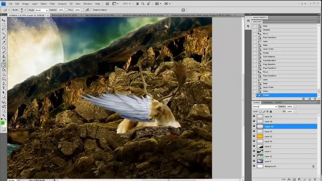 Speed Art. Earth : Year 3000 - evolution смотреть онлайн