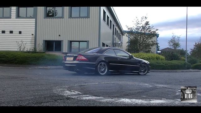 CL65 AMG V12 MERCEDEZ BENZ BITURBO, THE BADDEST CL EVER MADE смотреть онлайн