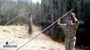 РЫБОЛОВНЫЕ СЕТИ. КИТАЙСКИЕ СЕТИ. Как быстро почистить сеть в случае полной непригодности. Выживание