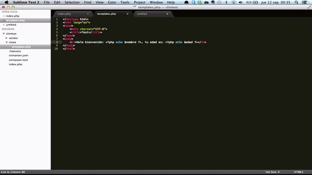 02 Slim micro framework - Routers GET, POST смотреть онлайн