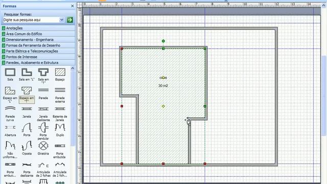 Aula de VISIO2007 Construindo uma Planta Baixa смотреть онлайн