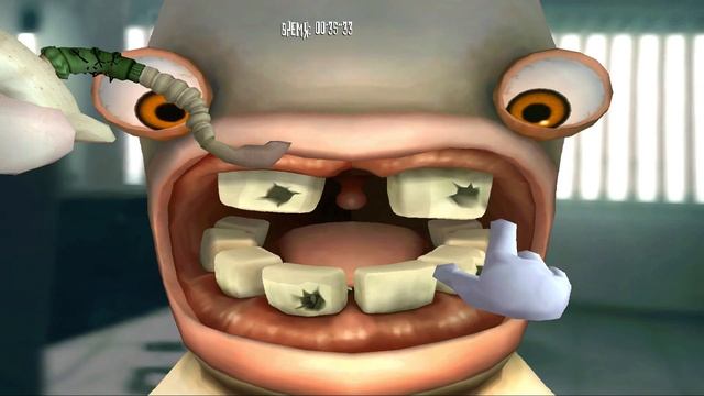 Rayman Raving Rabbids - Прохождение #6 ✽ Кролики иногда тормозят. Финал смотреть онлайн