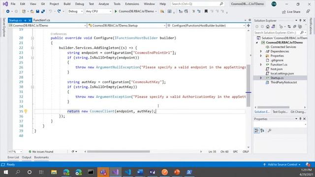 Exploring the new Azure AD and RBAC support in Azure Cosmos DB - Episode 8 смотреть онлайн