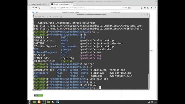 Установка программ в Linux из исходников tar.gz/ Процесс полностью с ошибками и траблшутингом смотреть онлайн