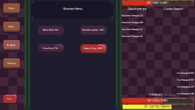 Python Pygame project review - RPG Game смотреть онлайн